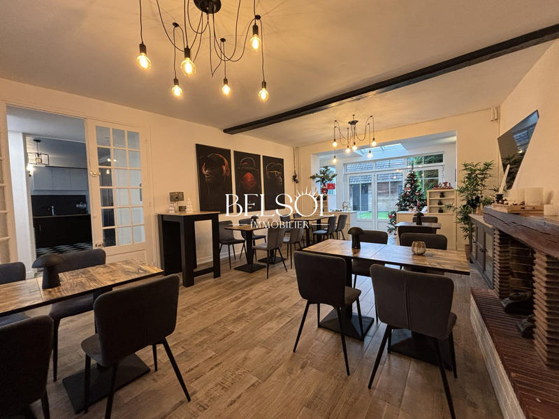 Maison ancienne - 197 m² - 7 pièces