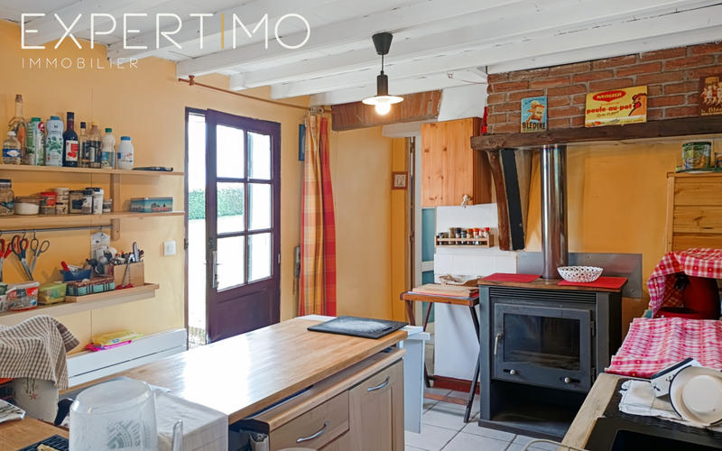 Maison - 101 m² - 5 pièces