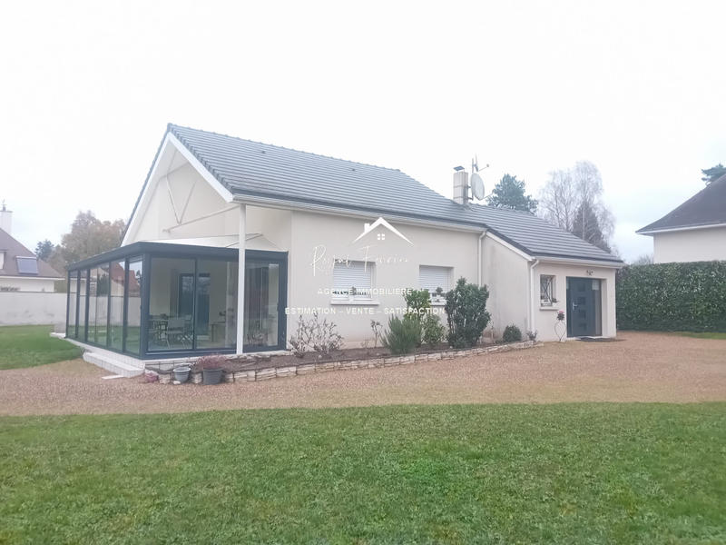 Maison - 91 m² - 5 pièces