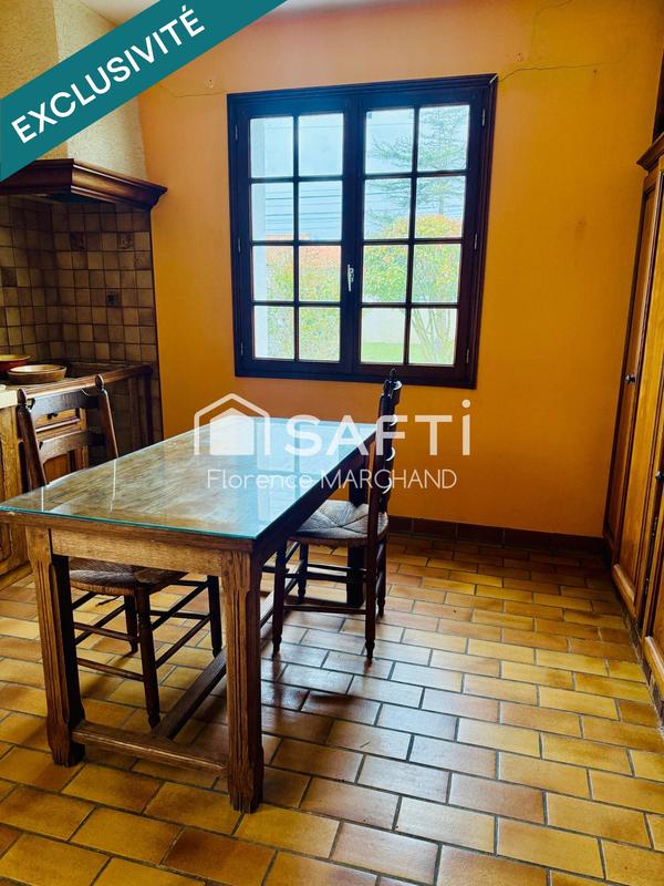 Maison - 115 m² - 4 pièces