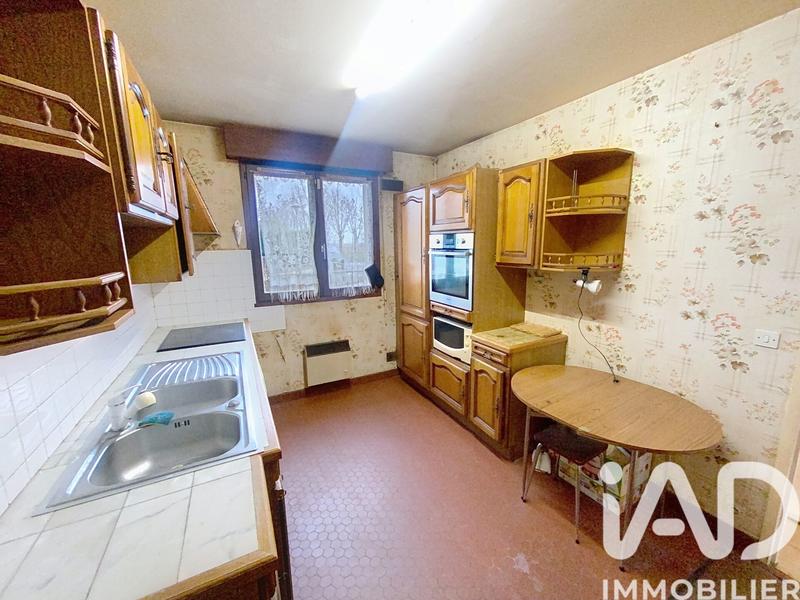 Maison - 132 m² - 7 pièces