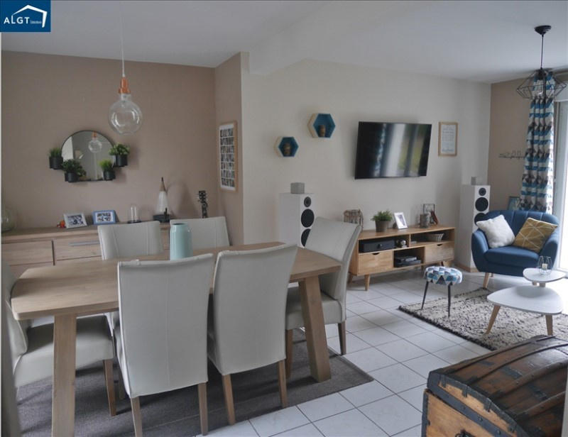 Maison - 93 m² - 4 pièces