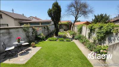 Maison ancienne - 121 m² - 5 pièces