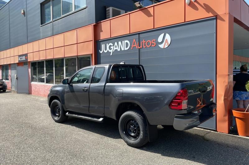 Toyota Hilux 2.8 204 X-Tra Cab le Cap