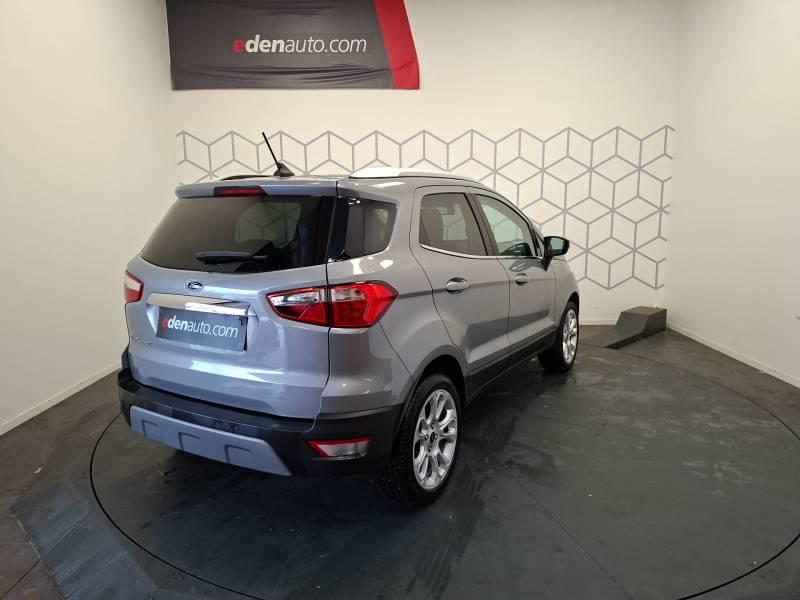 Ford EcoSport 1.0 EcoBoost 125ch s&amp;S Bvm6 Titanium