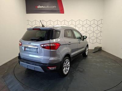 Ford EcoSport 1.0 EcoBoost 125ch s&amp;S Bvm6 Titanium