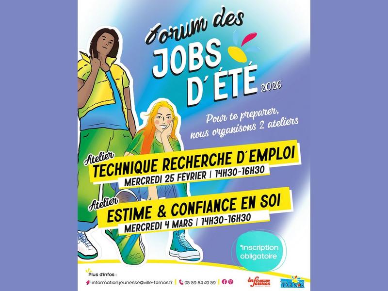Forum des jobs d'été
