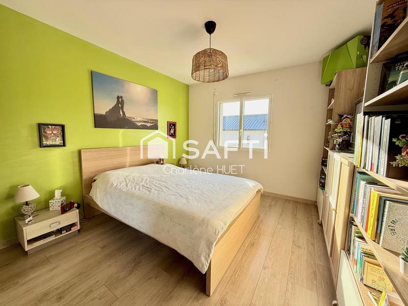 Maison - 92 m² - 4 pièces