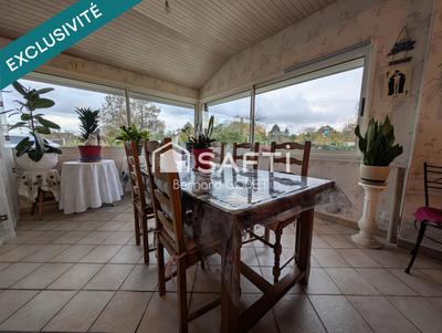 Maison - 122 m² - 4 pièces