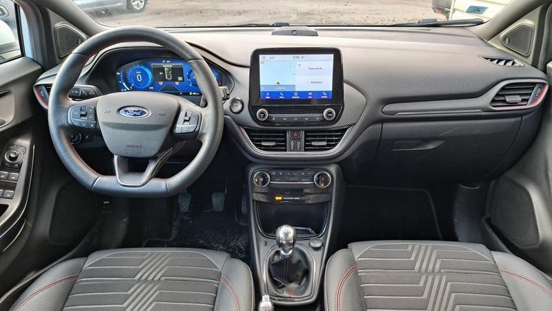 Ford Puma 1.0 Flexifuel 125 Ch Mhev Ss Bvm6 st line