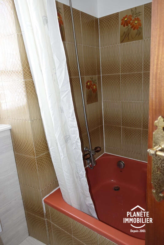 Maison ancienne - 52 m² - 3 pièces