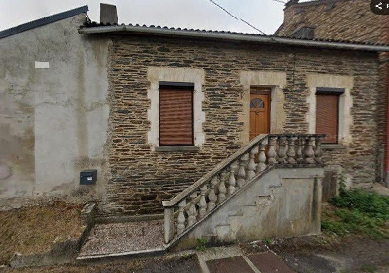 Maison ancienne - 93 m² - 4 pièces