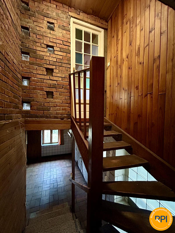 Maison ancienne - 171 m² - 5 pièces