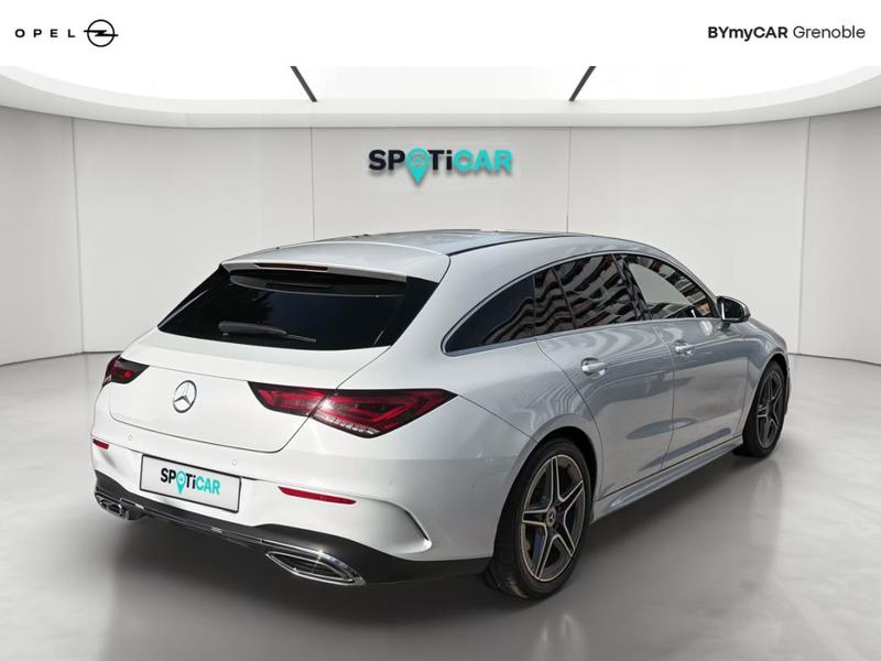 Mercedes Cla Shooting Brake 180 d 8g-Dct Amg Line