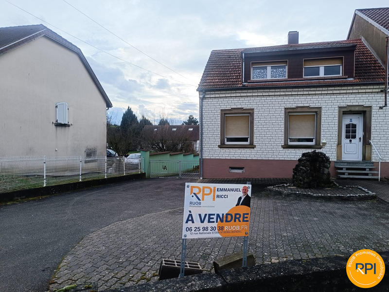 Maison ancienne - 142 m² - 7 pièces