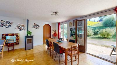 Maison - 120 m² - 6 pièces