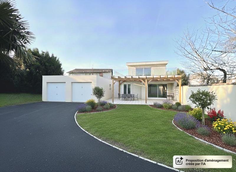 Terrain constructible - 580 m²