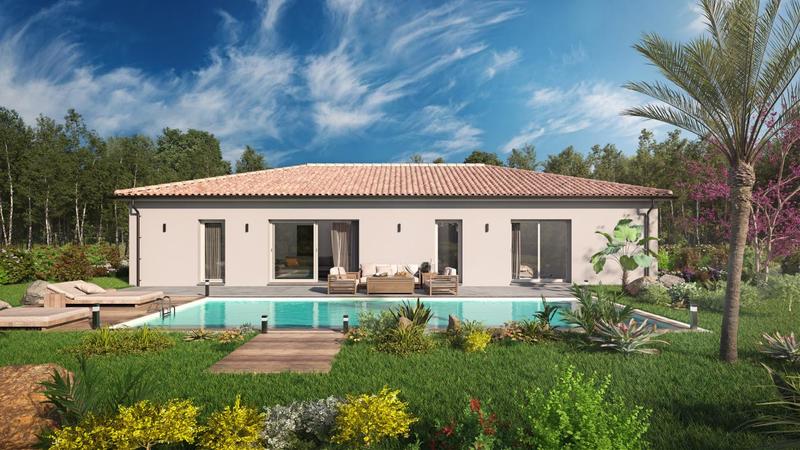 Maison - 120 m² - 5 pièces