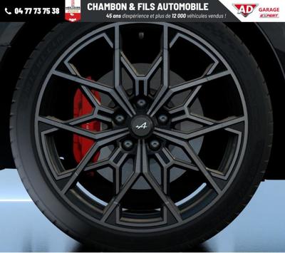 Alpine A290 220 ch Gts Pack driving safety