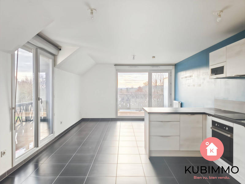 Appartement - 63 m² - 3 pièces