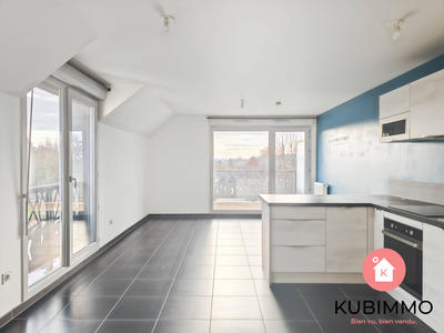 Appartement - 63 m² - 3 pièces