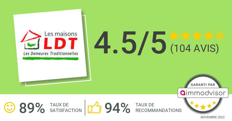 Maison - 118 m² - 6 pièces