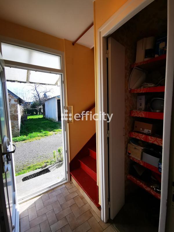 Maison de bourg - 89 m² - 4 pièces