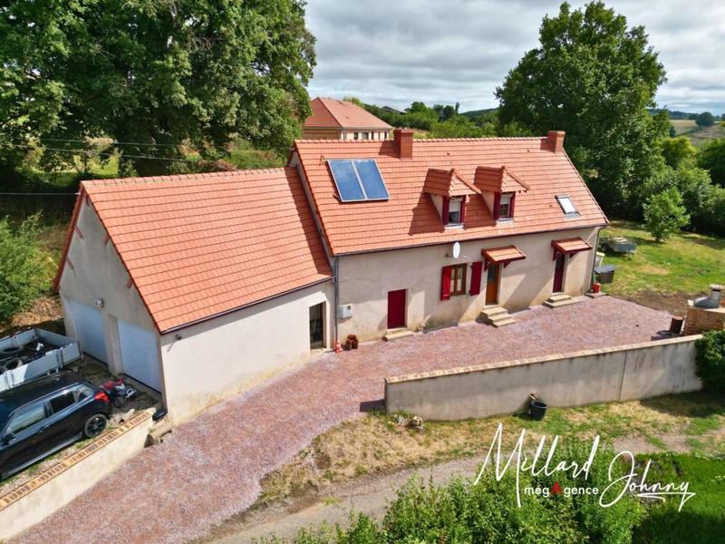 Maison de campagne - 80 m² - 3 pièces