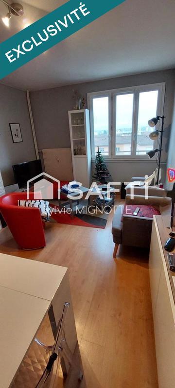 Appartement - 60 m² - 4 pièces