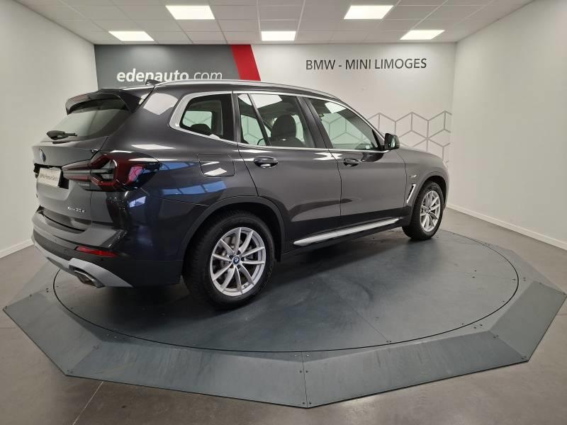 Bmw X3 xDrive 30e 292ch Bva8 X Line