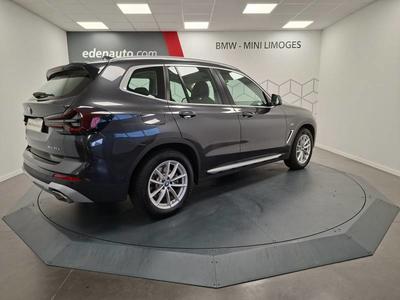 Bmw X3 xDrive 30e 292ch Bva8 X Line
