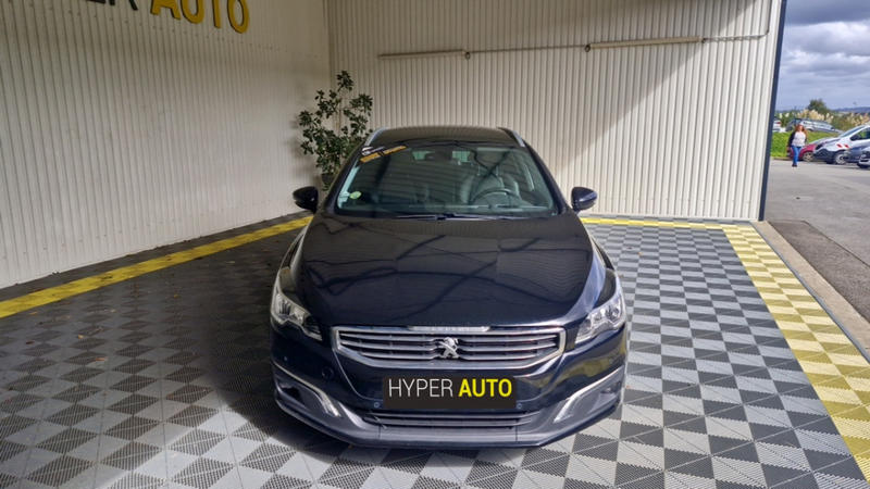 Peugeot 508 Sw 1.6 Bluehdi 120ch Ss Eat6 Allure