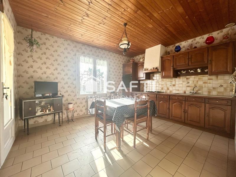 Maison - 94 m² - 5 pièces