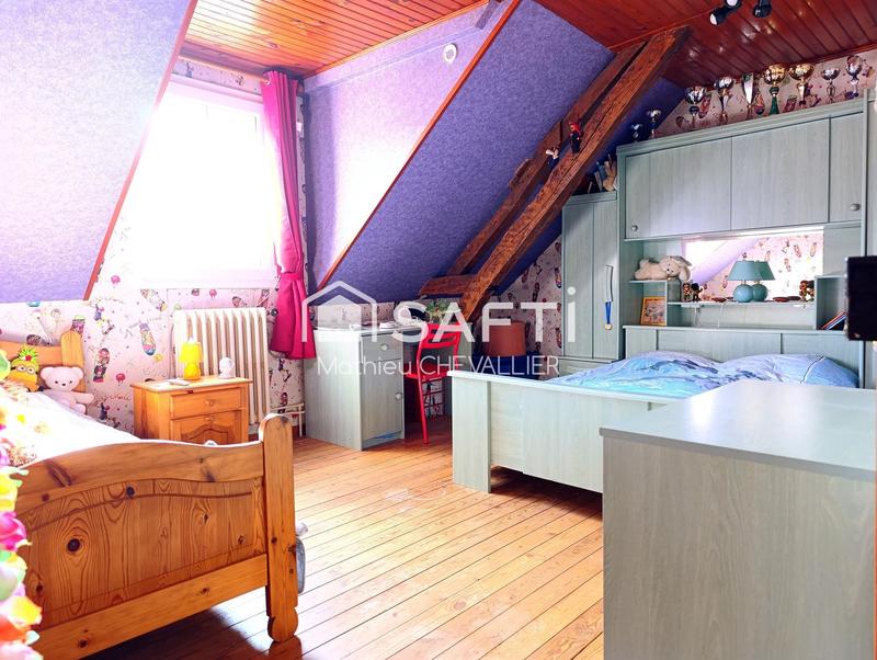 Maison - 106 m² - 5 pièces