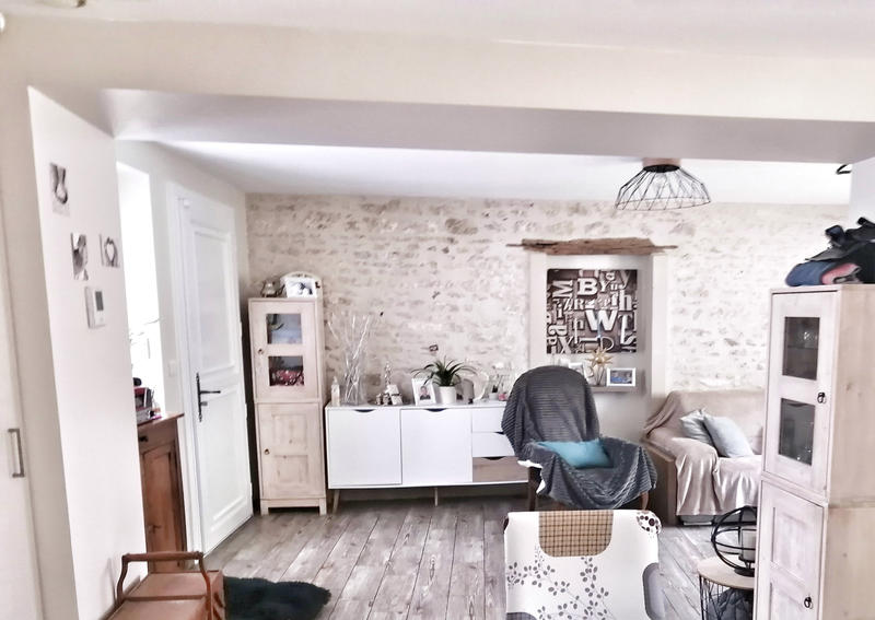 Maison de village - 85 m² - 4 pièces