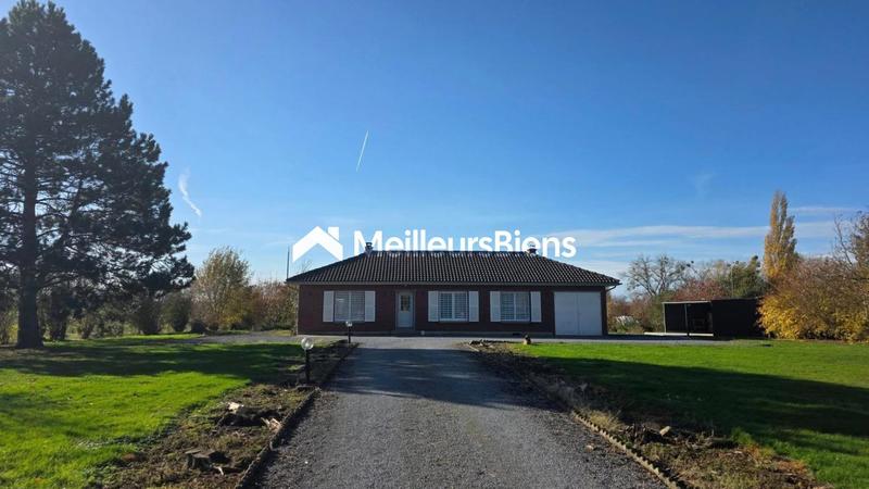 Maison de campagne - 118 m² - 5 pièces