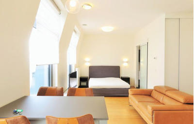 Studio - 17 m² - 1 pièce