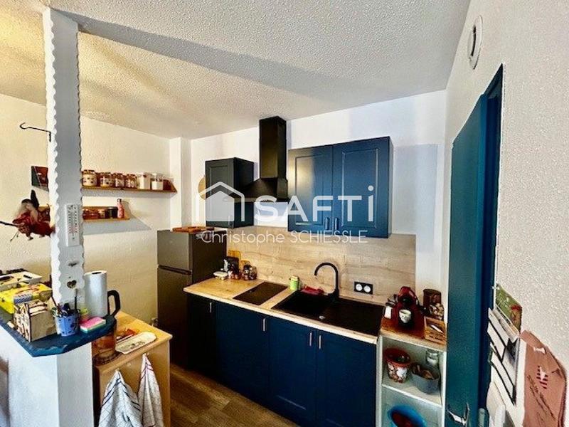 Appartement - 47 m² - 2 pièces