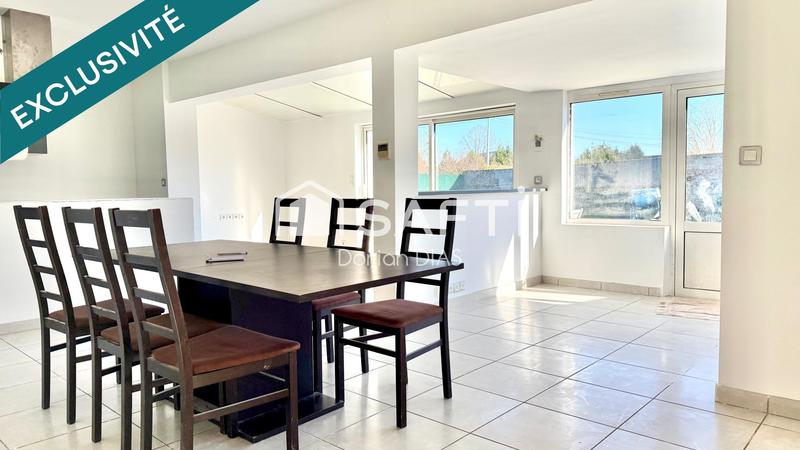 Maison - 85 m² - 5 pièces