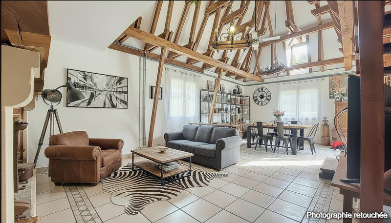 Maison - 183 m² - 5 pièces