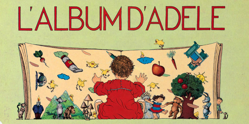 Médiathèque : Exposition : la tête dans les livres