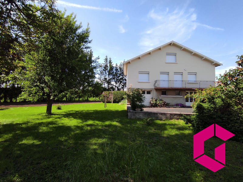 Maison - 120 m² - 7 pièces