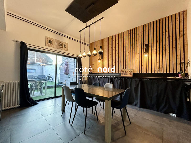 Maison ancienne - 200 m² - 7 pièces