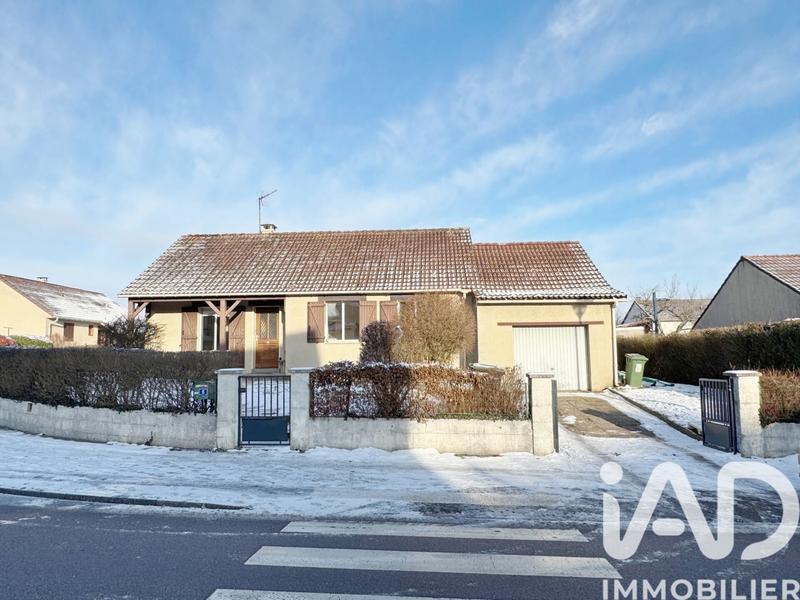 Maison - 85 m² - 5 pièces