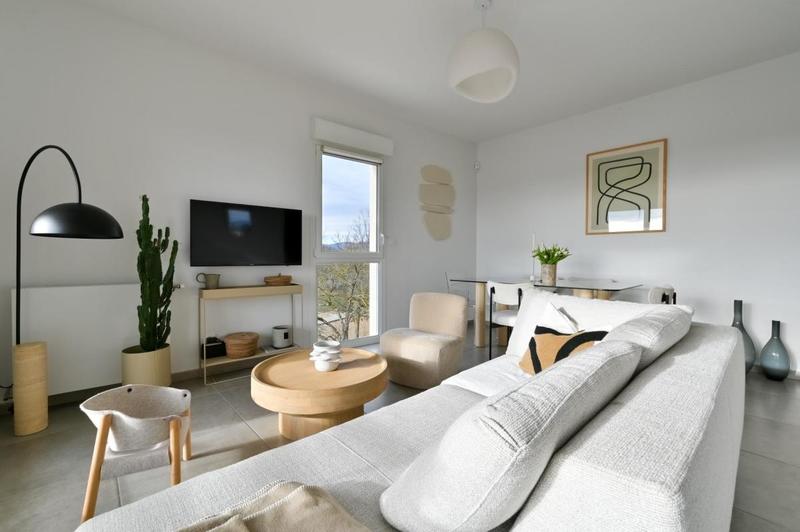 Appartement - 65 m² - 3 pièces