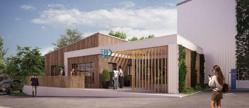 Entrepôt - 2 630 m²