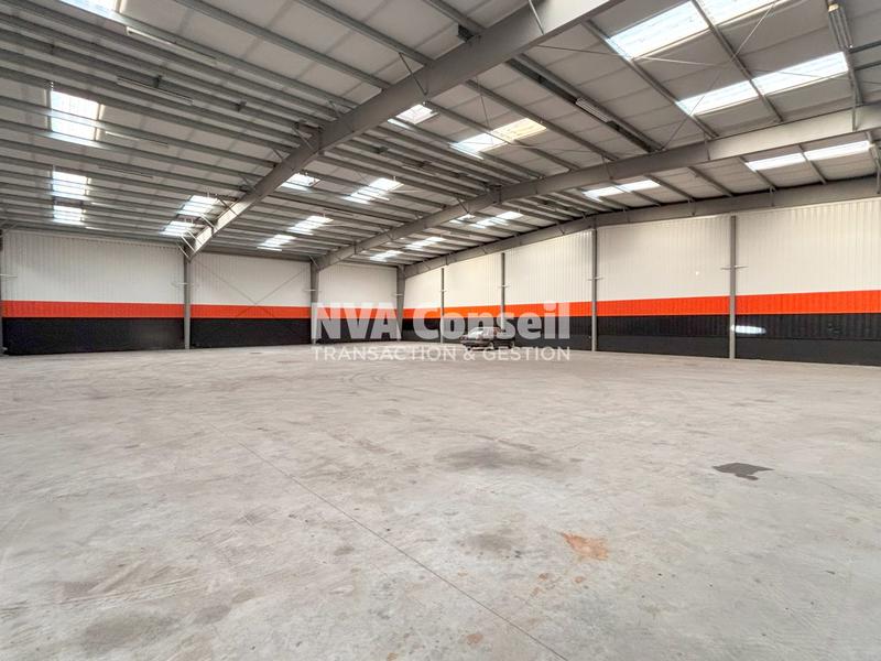 Entrepôt - 1 258 m²