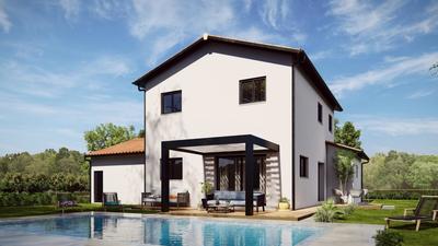 Maison - 127 m² - 6 pièces