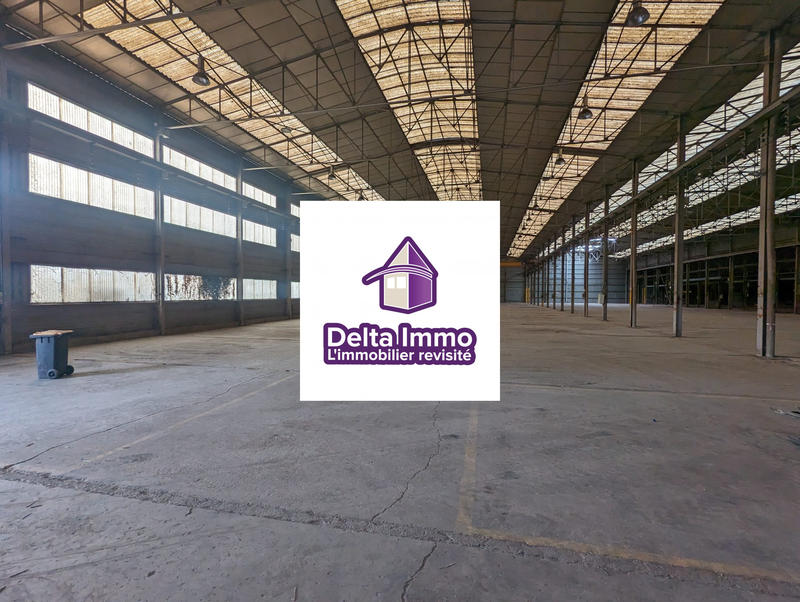 Entrepôt - 7 000 m²