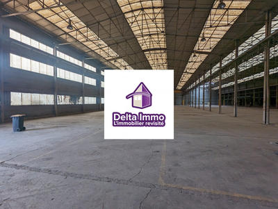 Entrepôt - 7 000 m²